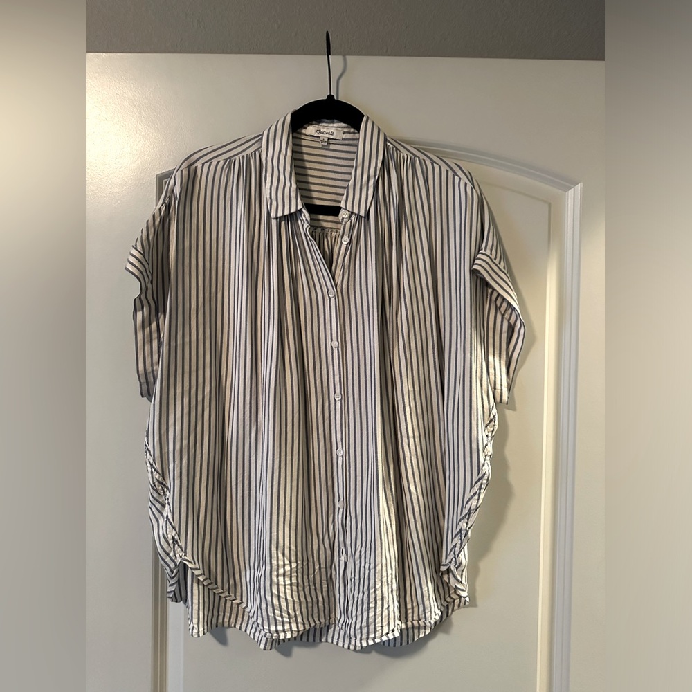Madewell Button up Shirt